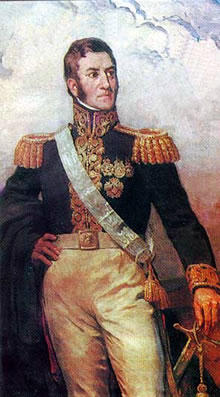 Jose de San Martin.