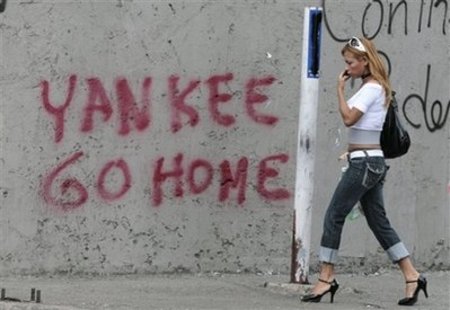 Yankee Go Home!