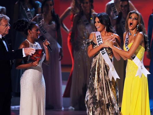 Miss Universe 2008.