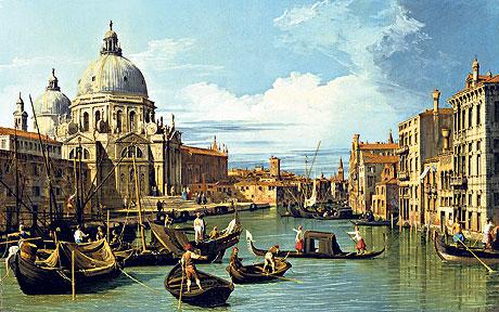 An old Venetian painting.