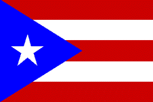 Puerto Rican flag.