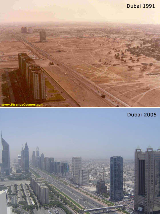 Dubai, then and now