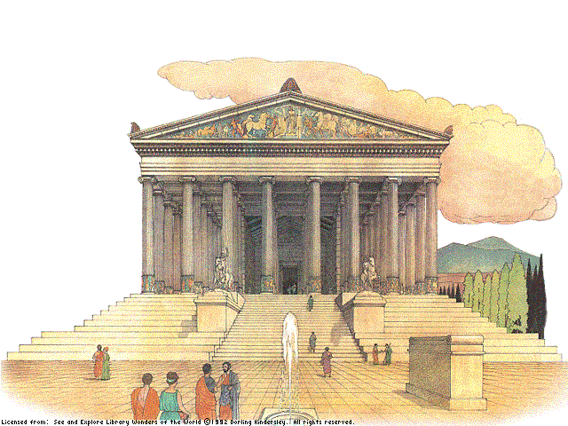 The Temple of Cybele/Diana at Ephesus