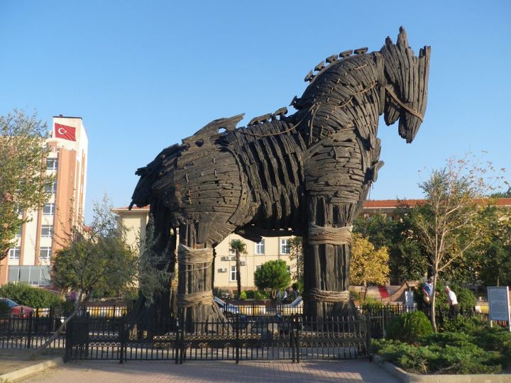 Modern Trojan Horse