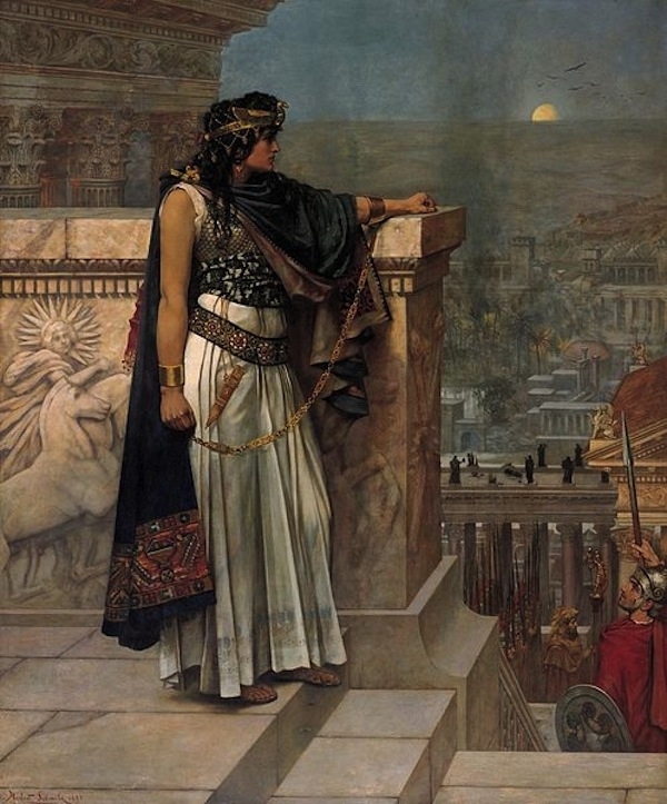 Zenobia in Rome