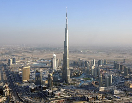 Burj Dubai/Khalifa tower