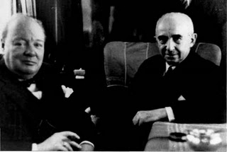 Churchill & Inonu.