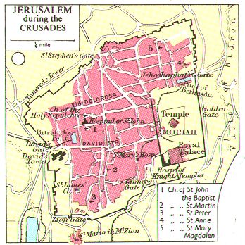 Crusader Jerusalem