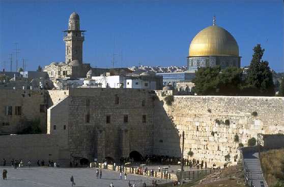 The Western Wall & the Temple Mount