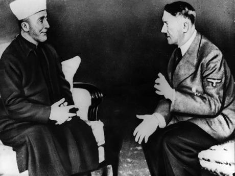 the Mufti and Hitler