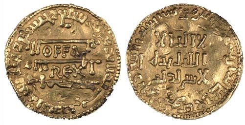 eighth-century coin.