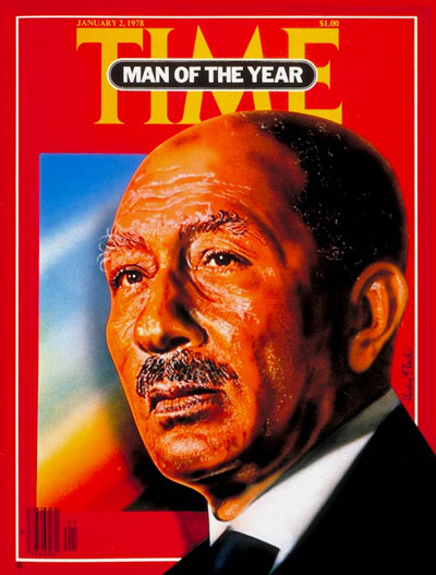 Anwar Sadat on Time Magazine