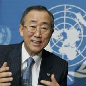 Ban Ki-Moon.