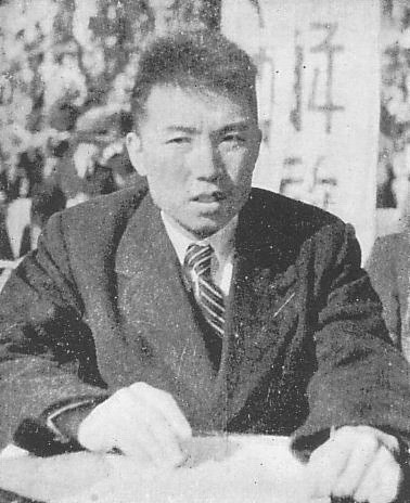 A young Kim Il Sung.