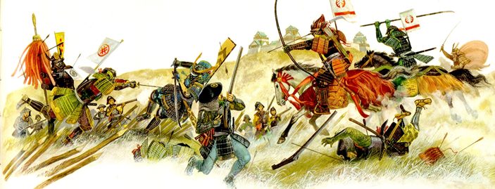 16th-century battle scene.