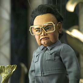 Kim Jong Il puppet.