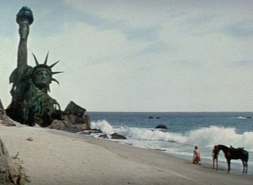 The Ruined Statue of Liberty.