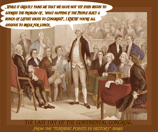What the Founding Fathers really said.