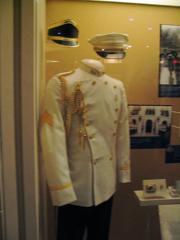 Nixon-style White House uniforms.