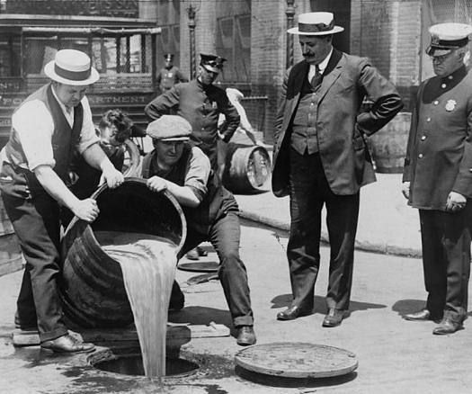 Prohibition justice.
