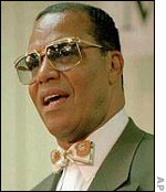 Louis Farrakhan.