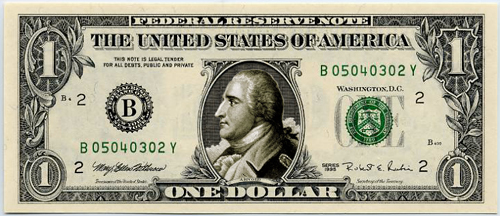 Benedict Arnold dollar.