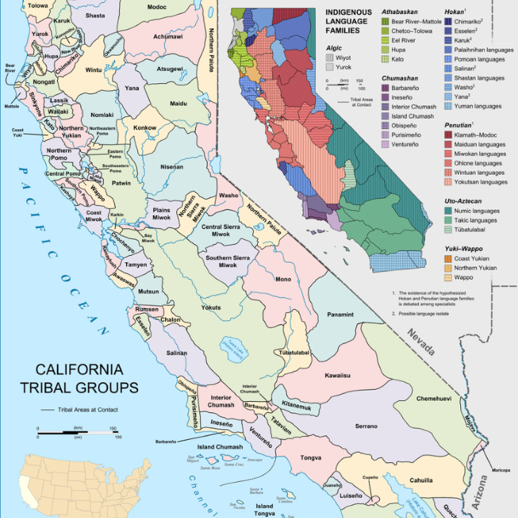 California Native American tribes.