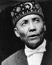 Elijah Muhammad.