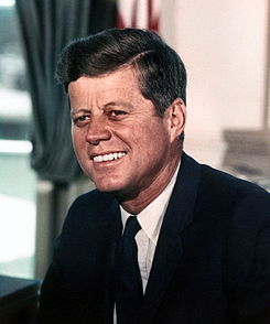 John Fitzgerald Kennedy.