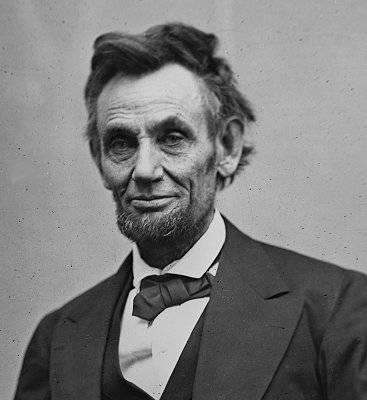 Lincoln's last photograph.
