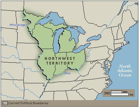 Territory Northwest of the Ohio River.