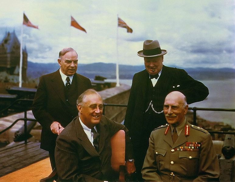 The 1943 Quebec summit.