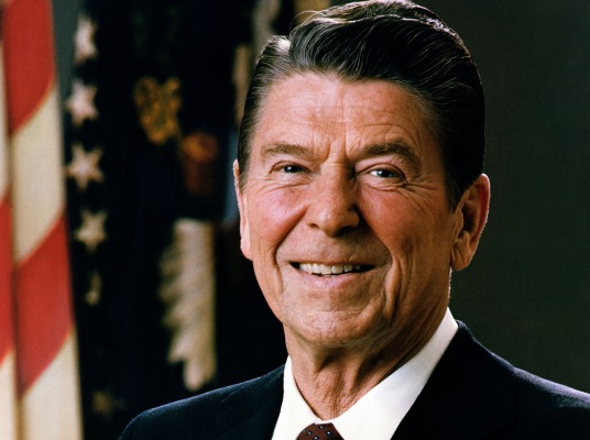 Ronald Reagan.