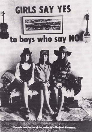 Girls say yes to boys who say no.