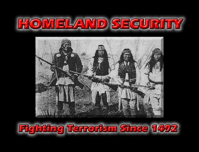 Fighting Terrorism Since 1492!