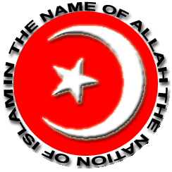 Nation of Islam logo.