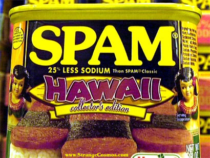 Spam, Hawaiian collector's edition can.