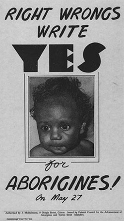 1967 campaign poster with kid.