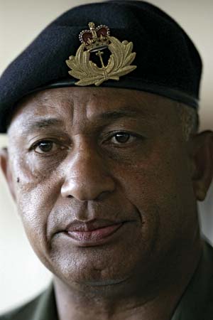 Commodore Bainimarama.