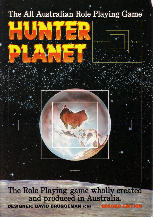 Hunter Planet box cover.