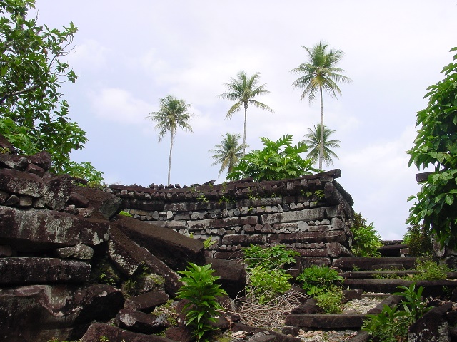 Nan Madol ruins.