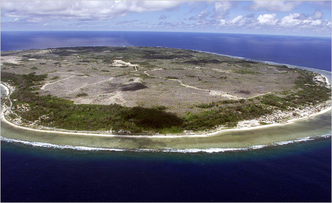 Nauru today.
