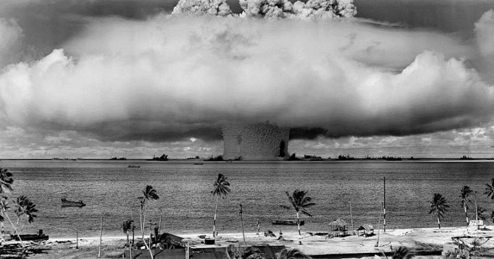 Explosion from Operation Crossroads Baker.