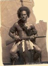 Young Sitveni Rabuka.