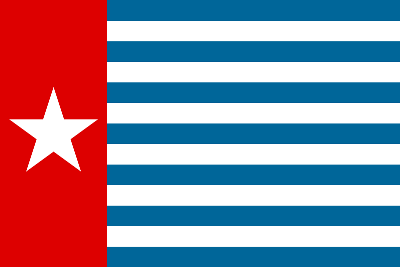 The Morning Star flag.