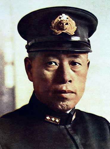 Admiral Yamamoto.