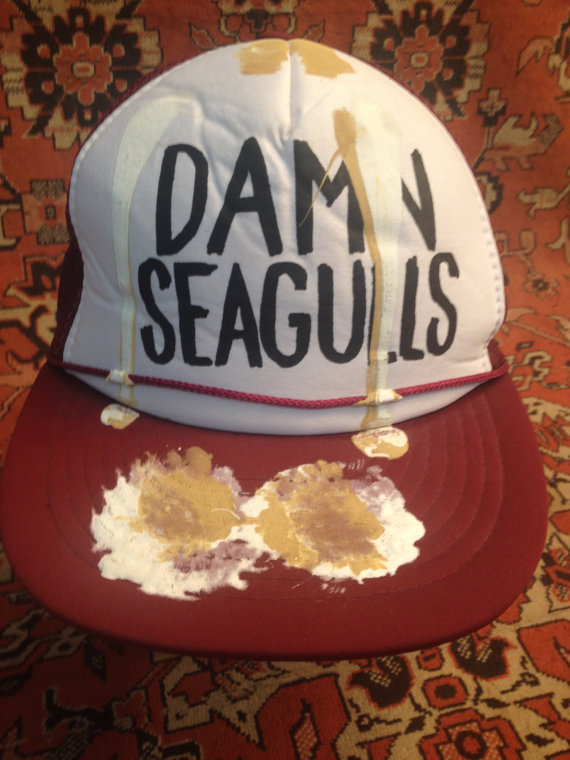 Damn Seagulls cap.