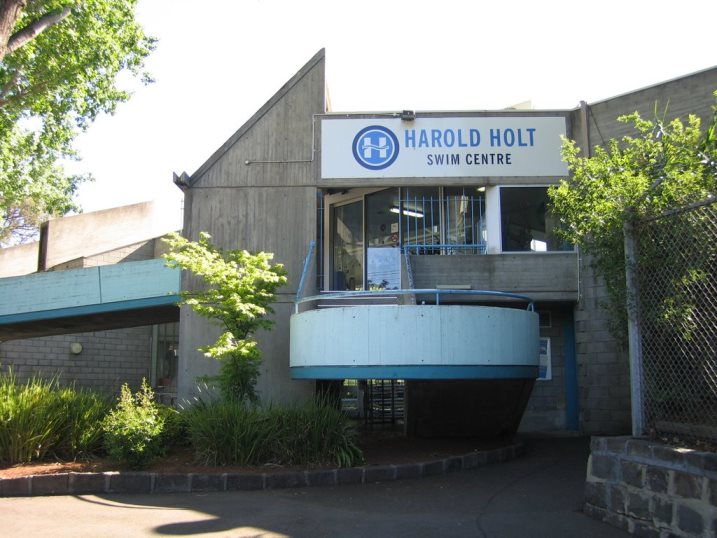 Harold Holt Swim Centre.