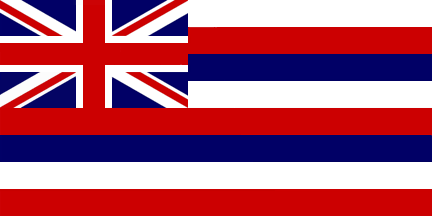 Hawaiian flag.