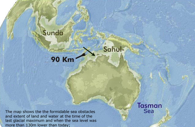 Map showing plate tectonics.